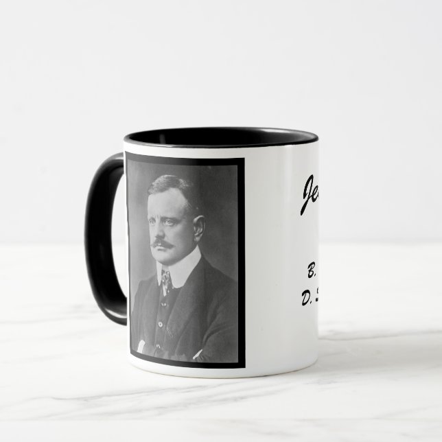 Taza Jean Sibelius Classic Composer Mug (Anverso izquierdo)