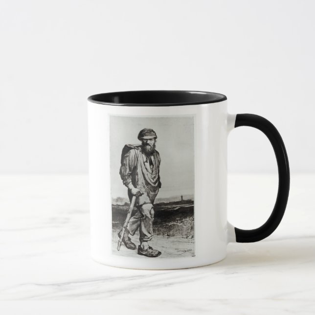Taza Jean Valjean (Derecha)