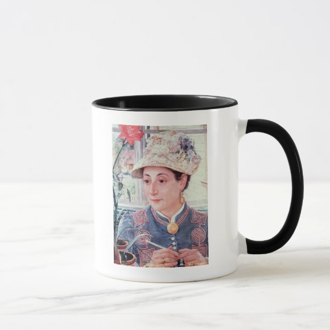 Taza Jeanette Rubenson, 1883 (Derecha)