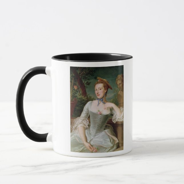 Taza Jeanne Antonieta Poisson Marquise de Pompadour (Izquierda)