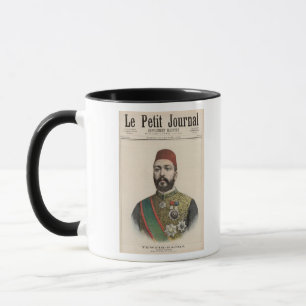 Taza Jedive del bajá de Twefik de Egipto