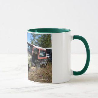 Taza Jeepster