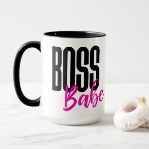 Taza Jefa Empresaria Emprendedora Motivacional Éxito