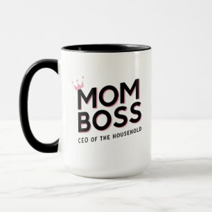 Taza Jefa Mamá