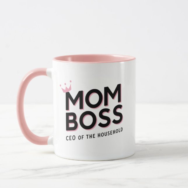 Taza Jefa Mamá (Izquierda)