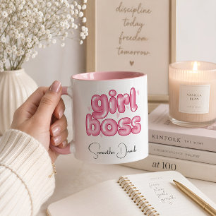 Taza Jefa personalizada