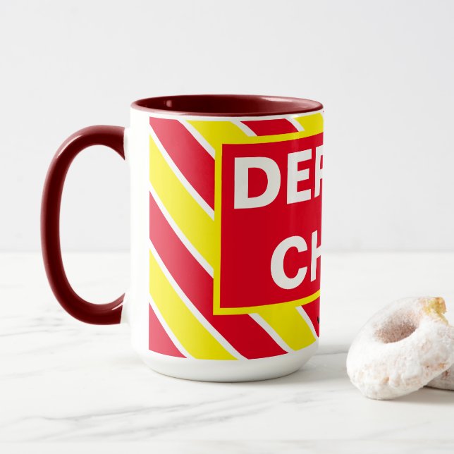 TAZA JEFE ADJUNTO MUG (Con donut)