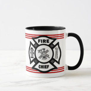 Taza Jefe de bomberos