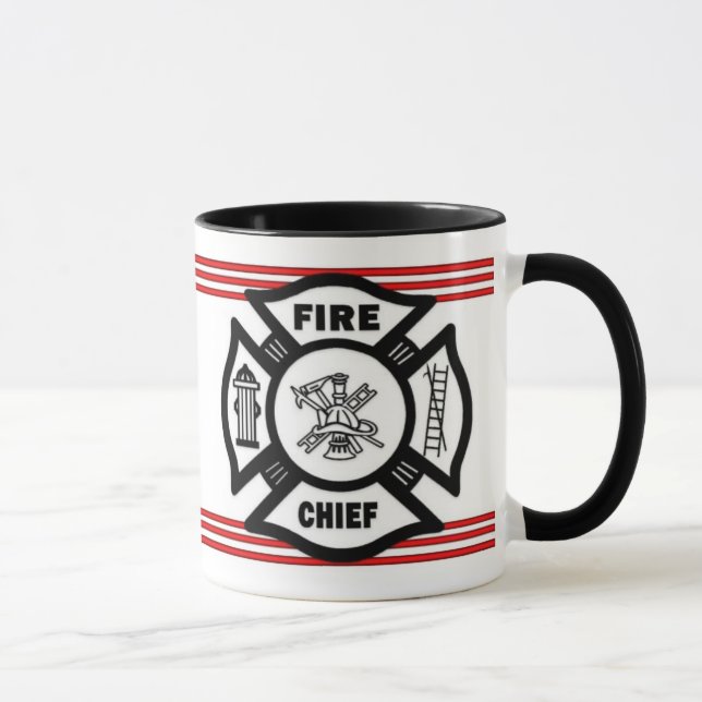 Taza Jefe de bomberos (Derecha)