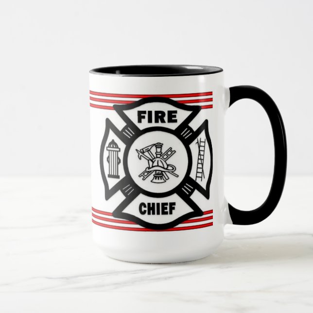 Taza Jefe de bomberos (Derecha)