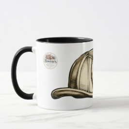 Taza Jefe de bomberos divertido naturalmente soy respon