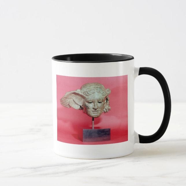 Taza Jefe de Hypnos, copia de una original helenística (Derecha)
