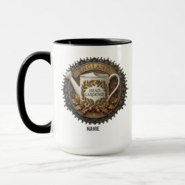Taza Jefe de Jardinería | Reloj de Herencia Británica P