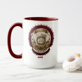 Taza Jefe de Jardinería | Reloj de Herencia Británica P