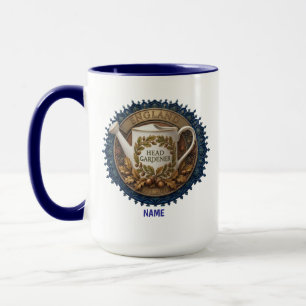 Taza Jefe de Jardinería Reloj de Herencia Británica P