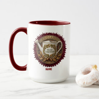 Taza Jefe de Jardinería | Reloj de Herencia Británica P