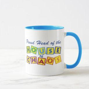 Taza Jefe de la Casa del Caos