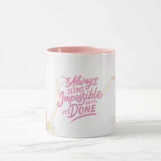 Taza Jefe de la señora Motivación, logro y éxito