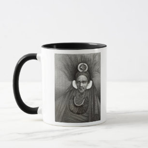 Taza Jefe de St.Christina, ilustracion de