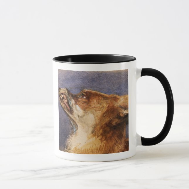 Taza Jefe de un Fox (Derecha)