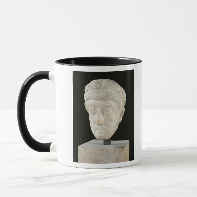 Taza Jefe del emperador Theodosius II (Izquierda)