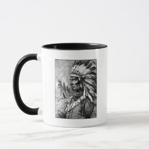 Taza Jefe indio americano