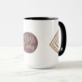 Taza Jefe Lady Coffee Mug