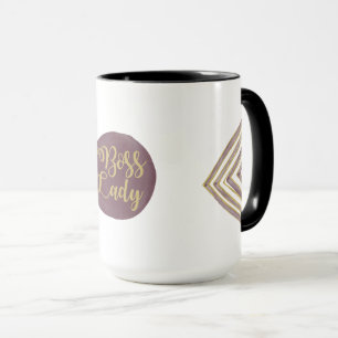 Taza Jefe Lady Coffee Mug