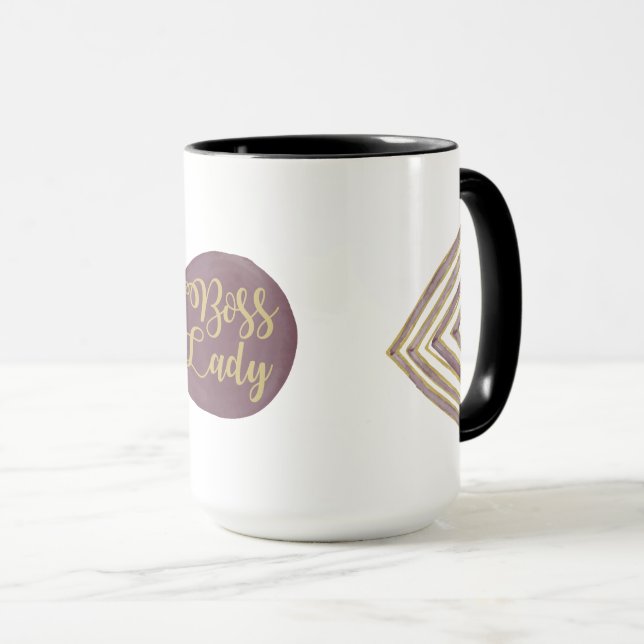 Taza Jefe Lady Coffee Mug (Anverso derecho)