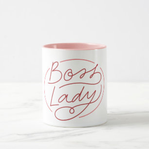 Taza Jefe Lady Mug