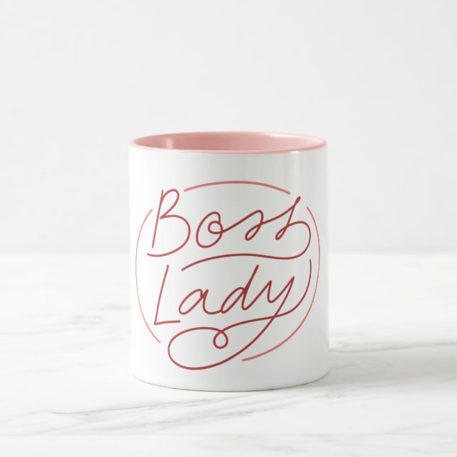 Taza Jefe Lady Mug (Centro)