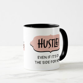 Taza Jefe Lady Regla 7 Cara Motivación de rienda latera