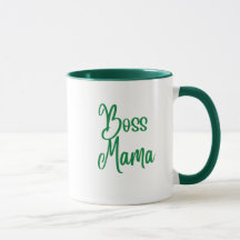 Jefe Mama Mug