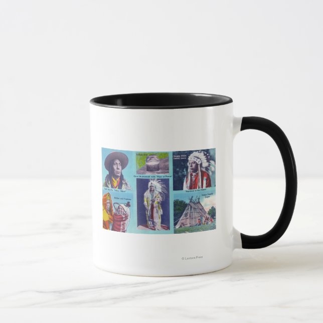 Taza Jefe Multnomah, Capitán Som-Kin (Derecha)