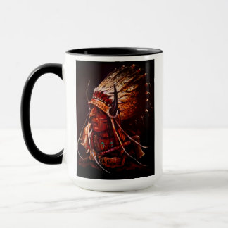 Taza Jefe Nativo Americano 