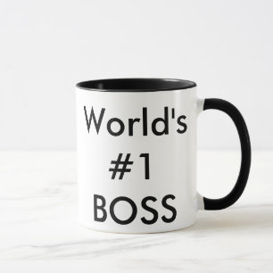 Taza jefe número 1 del mundo