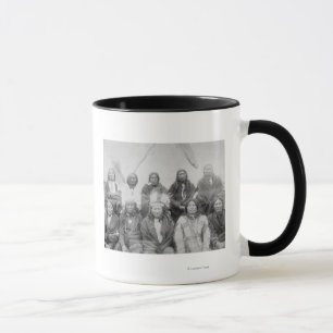 Taza Jefes indios de Lakota que resolvieron millas