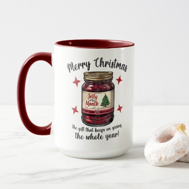 Taza Jelly of the Month - Navidades (Con donut)