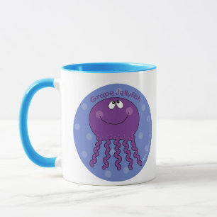 Taza Jellyfish