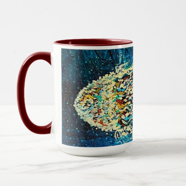 Taza Jellyfish Mug Red (Izquierda)