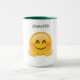 Taza Jennifer emoji mug