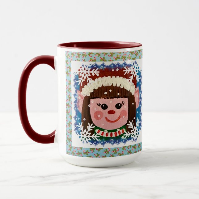 Taza Jennifer the Elf Cup (Izquierda)