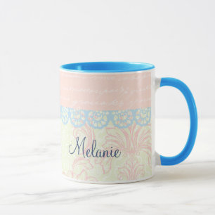 Taza Jerarquía linda personalizada de los pares del