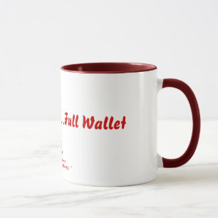 Taza Jerarquía vacía… Cartera llena