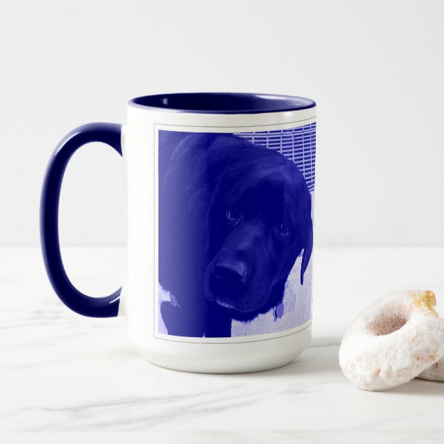 Taza Jerry June Blueberry (Con donut)