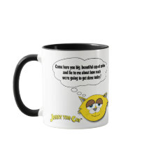 Jerry The Cat Mug