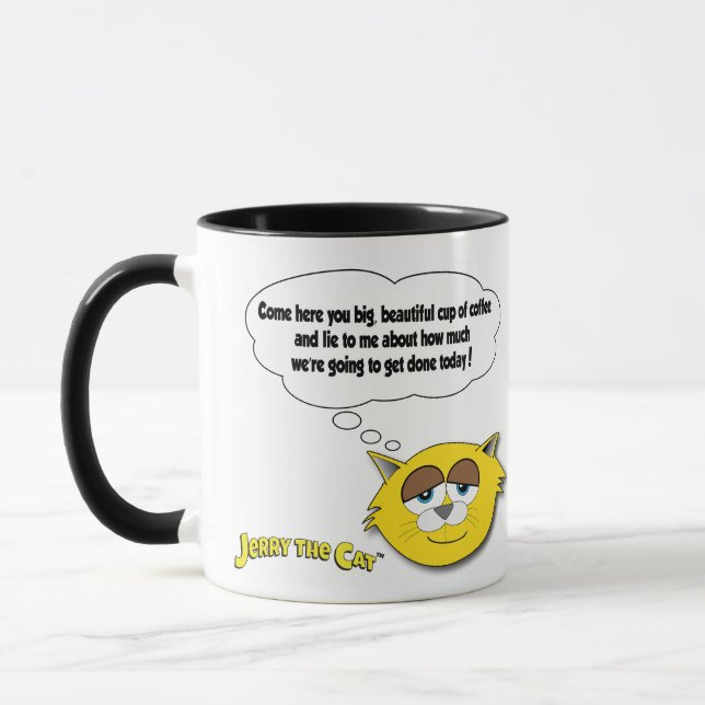 Taza Jerry The Cat Mug (Izquierda)