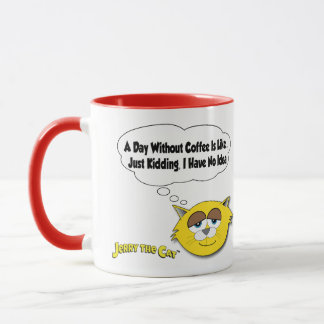 Taza Jerry The Cat Mug