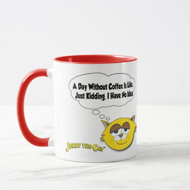 Taza Jerry The Cat Mug (Izquierda)