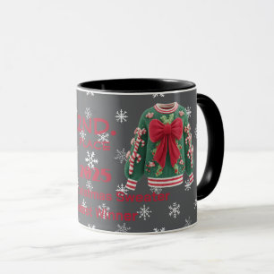 Taza Jersey Navideño Horrible Ganador del 2do. Lugar Co